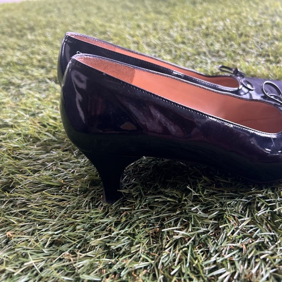 Two pairs for $30- Salvatore Ferragamo Black Leather Flats & Loafers - Picture 4 of 10